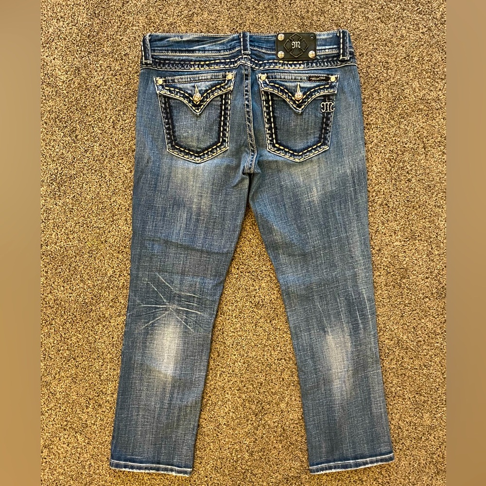 Miss Me cropped women’s jeans